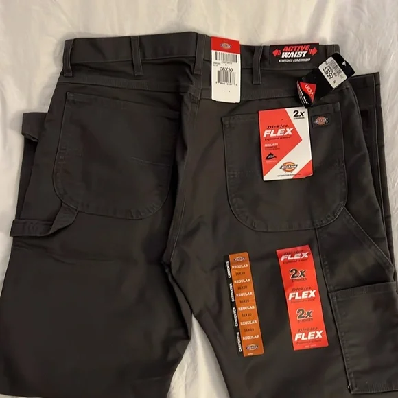 NWT Dickies 36x30 Flex straight leg work pant - Picture 2 of 3